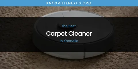 Knoxville's Best Carpet Cleaner