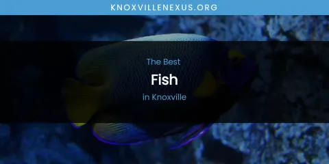 The Best Fish in Knoxville List