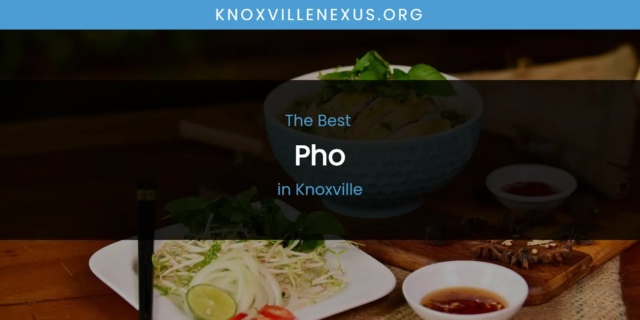 Knoxville's Best Pho featured