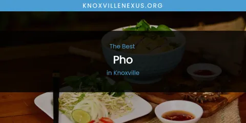 Knoxville's Best Pho